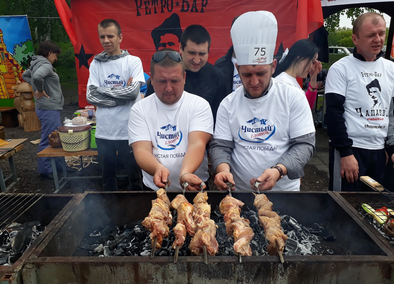 Фестиваль шашлыка на Кумысной поляне 2017
